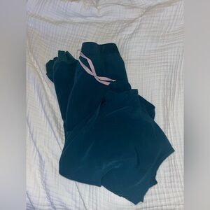 FIGS Caribbean blue set